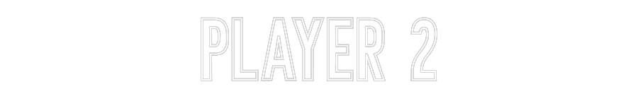 Anpassad neon: Player 2