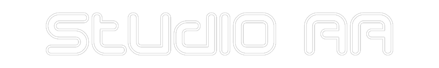 Anpassad neon: Studio AA