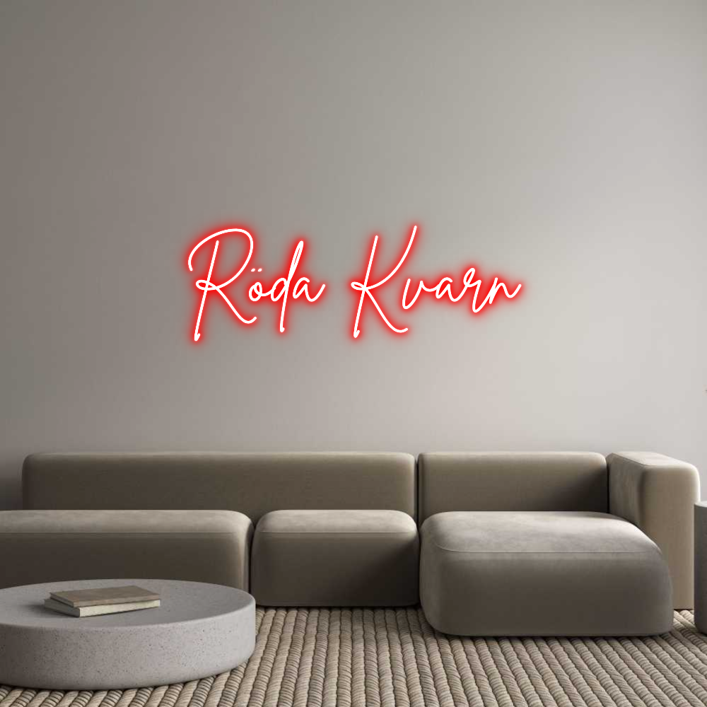 Anpassad neon: Röda Kvarn