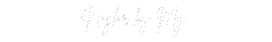 Anpassad neon: Naglar by My