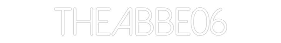 Anpassad neon: Theabbe06