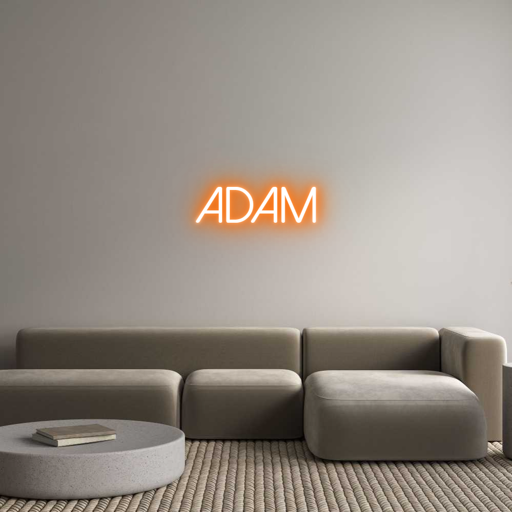 Anpassad neon: Adam