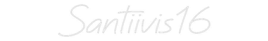 Anpassad neon: Santiivis16