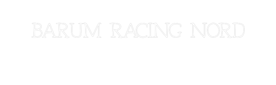 Anpassad neon: BARUM RACING ...