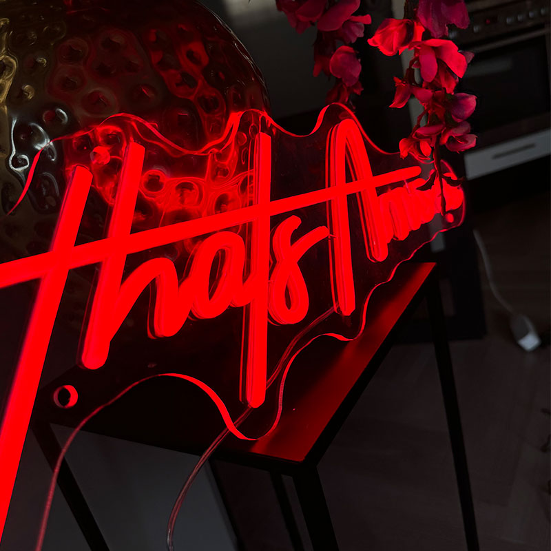 Neonskilt Thats Amore