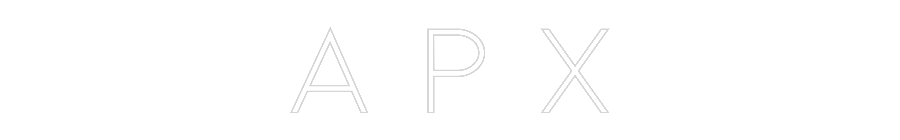 Anpassad neon: A P X