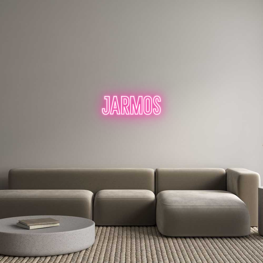 Anpassad neon: jarmos