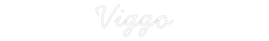 Anpassad neon: Viggo
