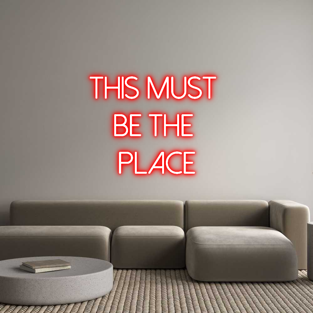 Anpassad neon: This must
b...