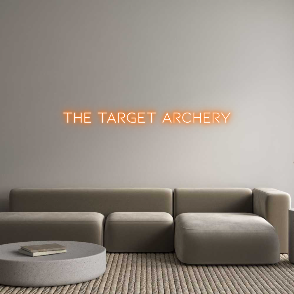Anpassad neon: The Target Ar...