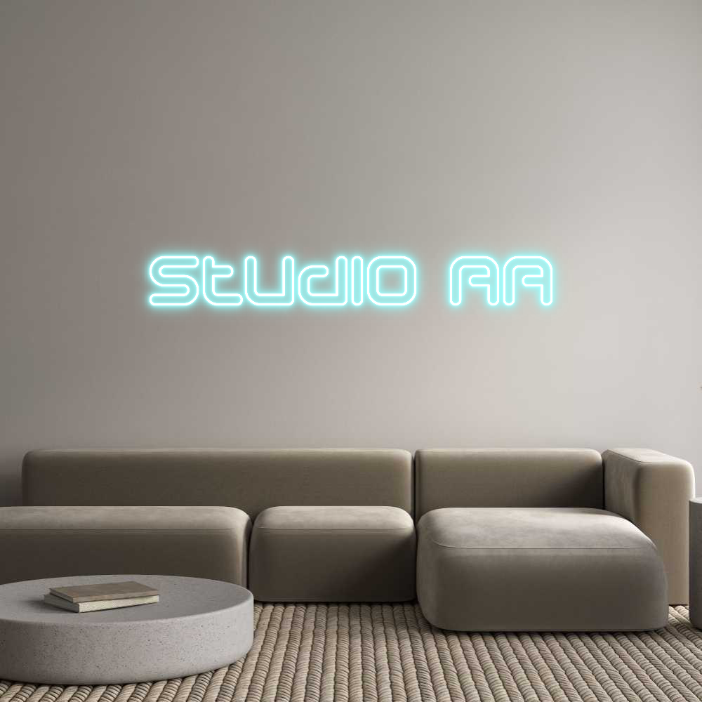 Anpassad neon: Studio AA