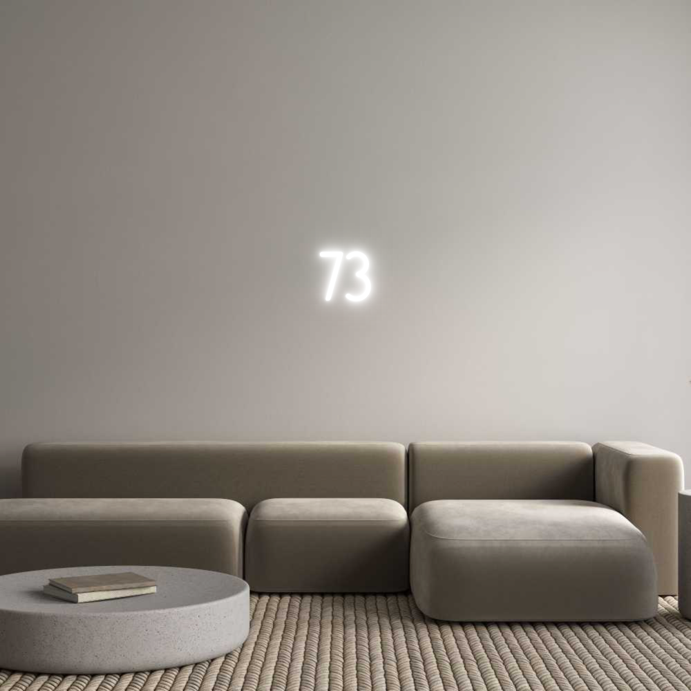 Anpassad neon: 73