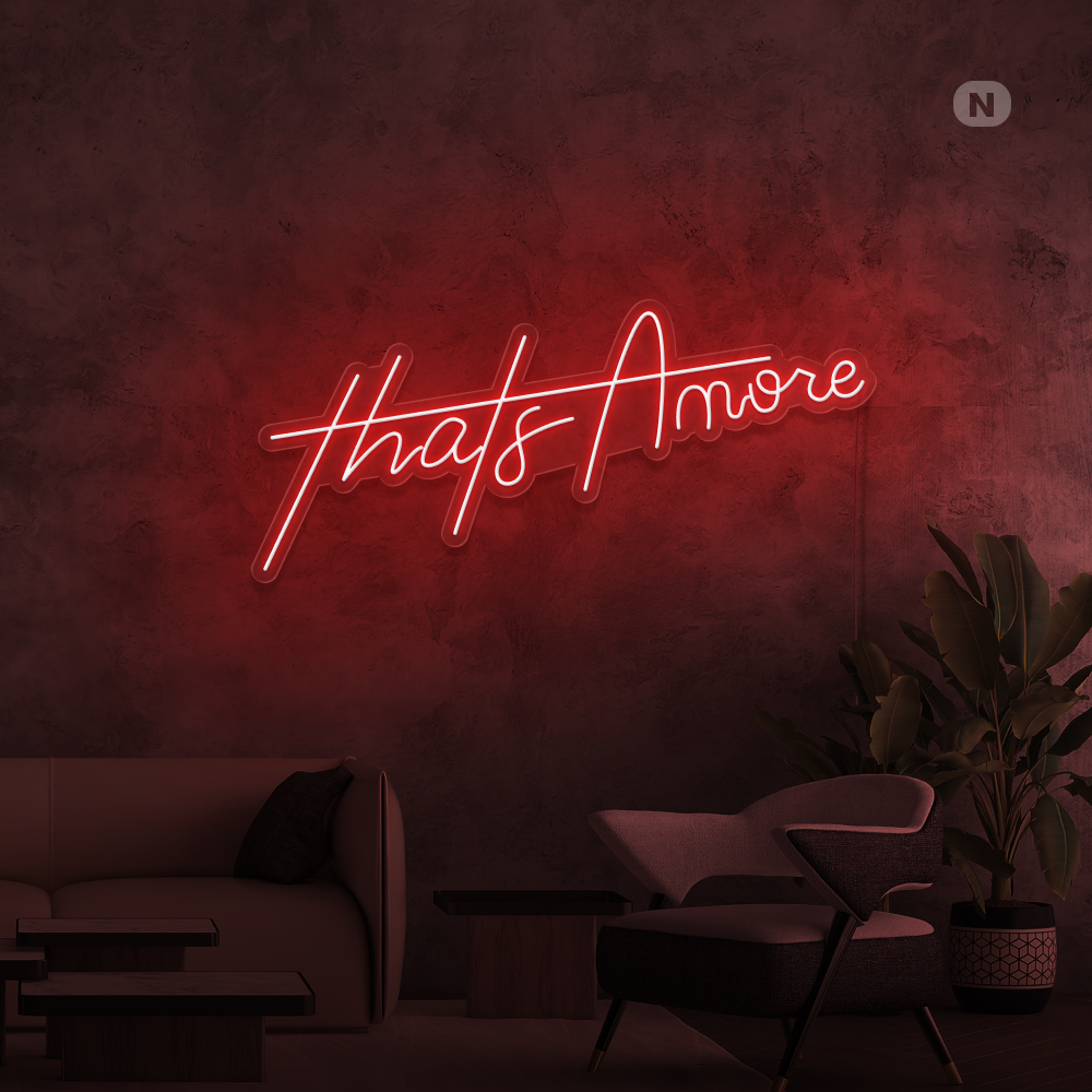 Neonskilt Thats Amore