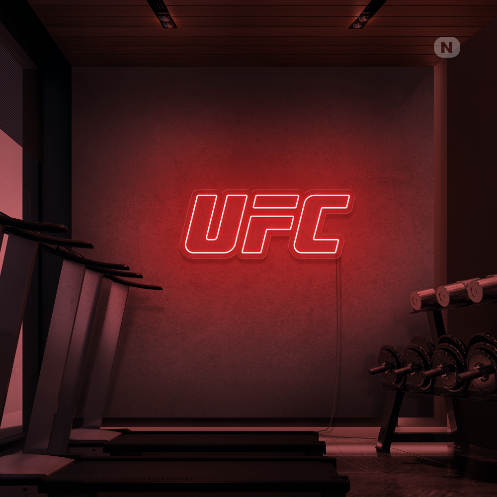 Neonskylt UFC
