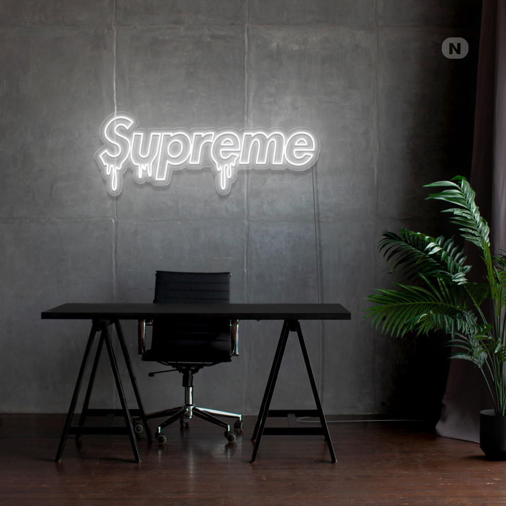 Neonskylt Supreme