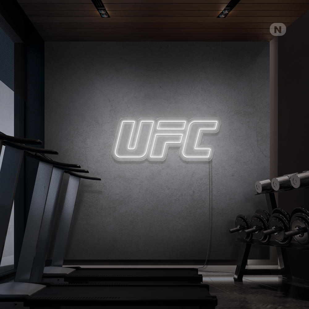 Neonskylt UFC