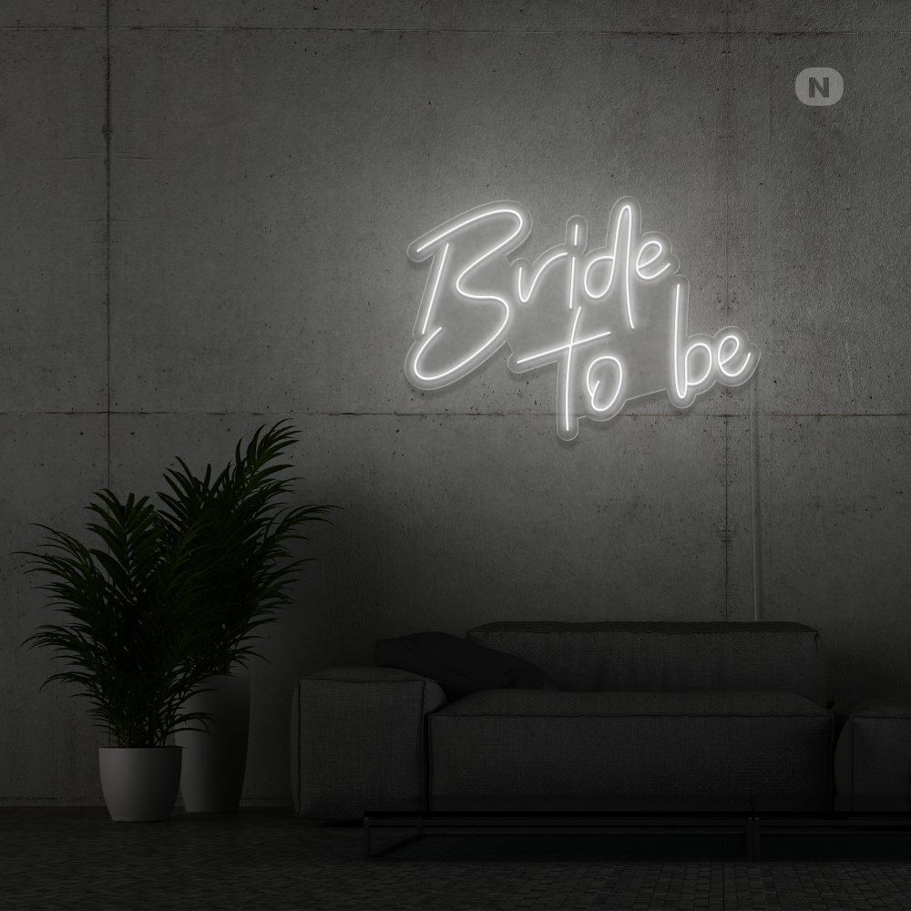 Neonskylt Bride To Be