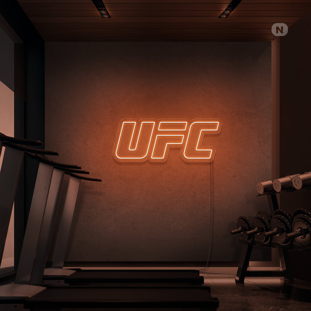 Neonskylt UFC