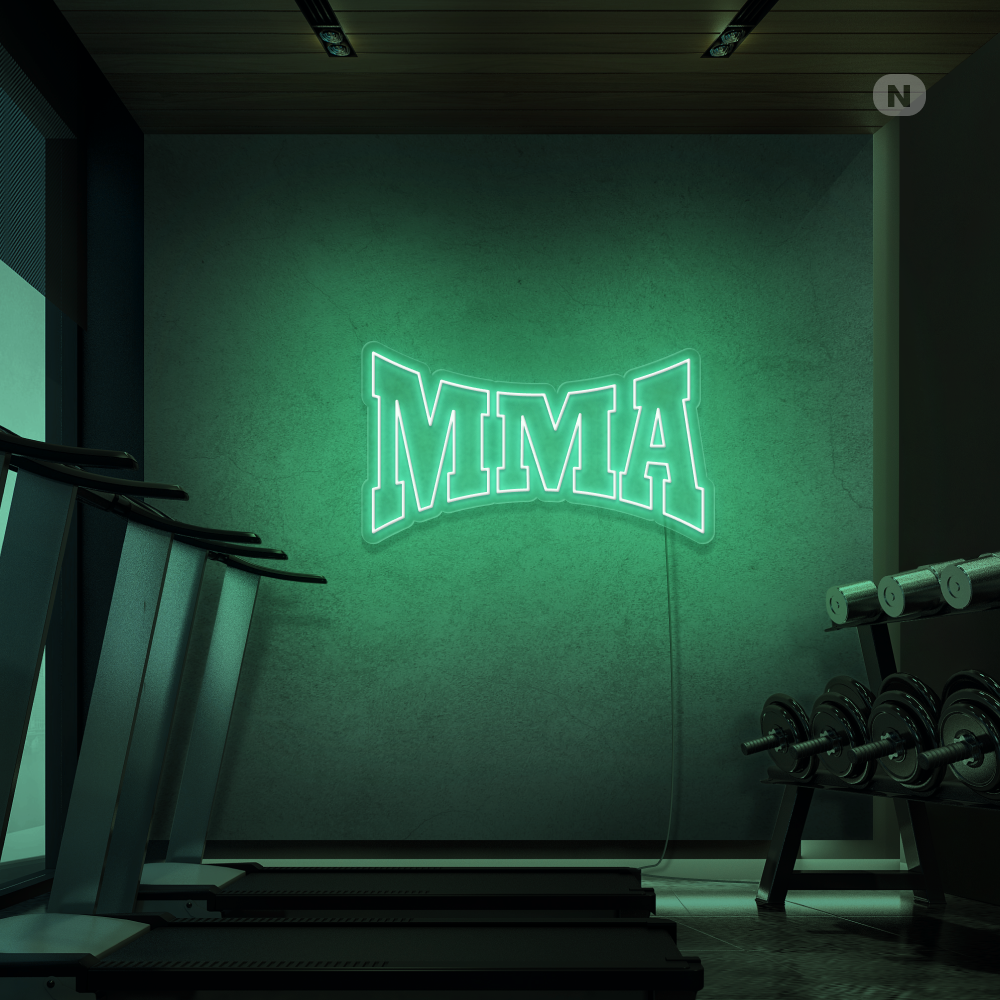 Neonskylt MMA