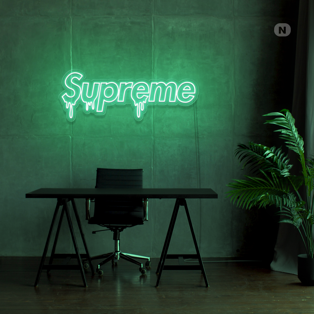 Neonskylt Supreme
