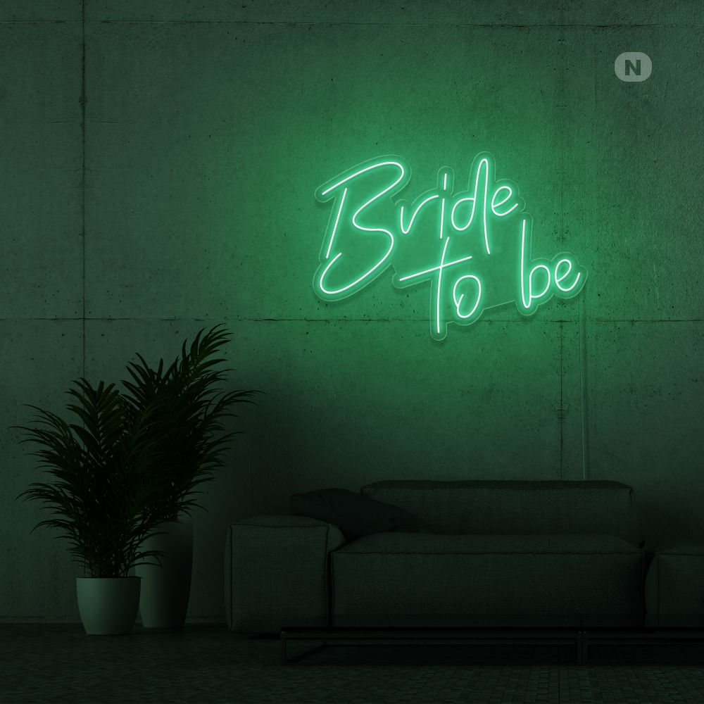 Neonskylt Bride To Be