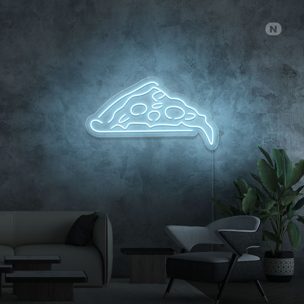 Neonskilt Pizza