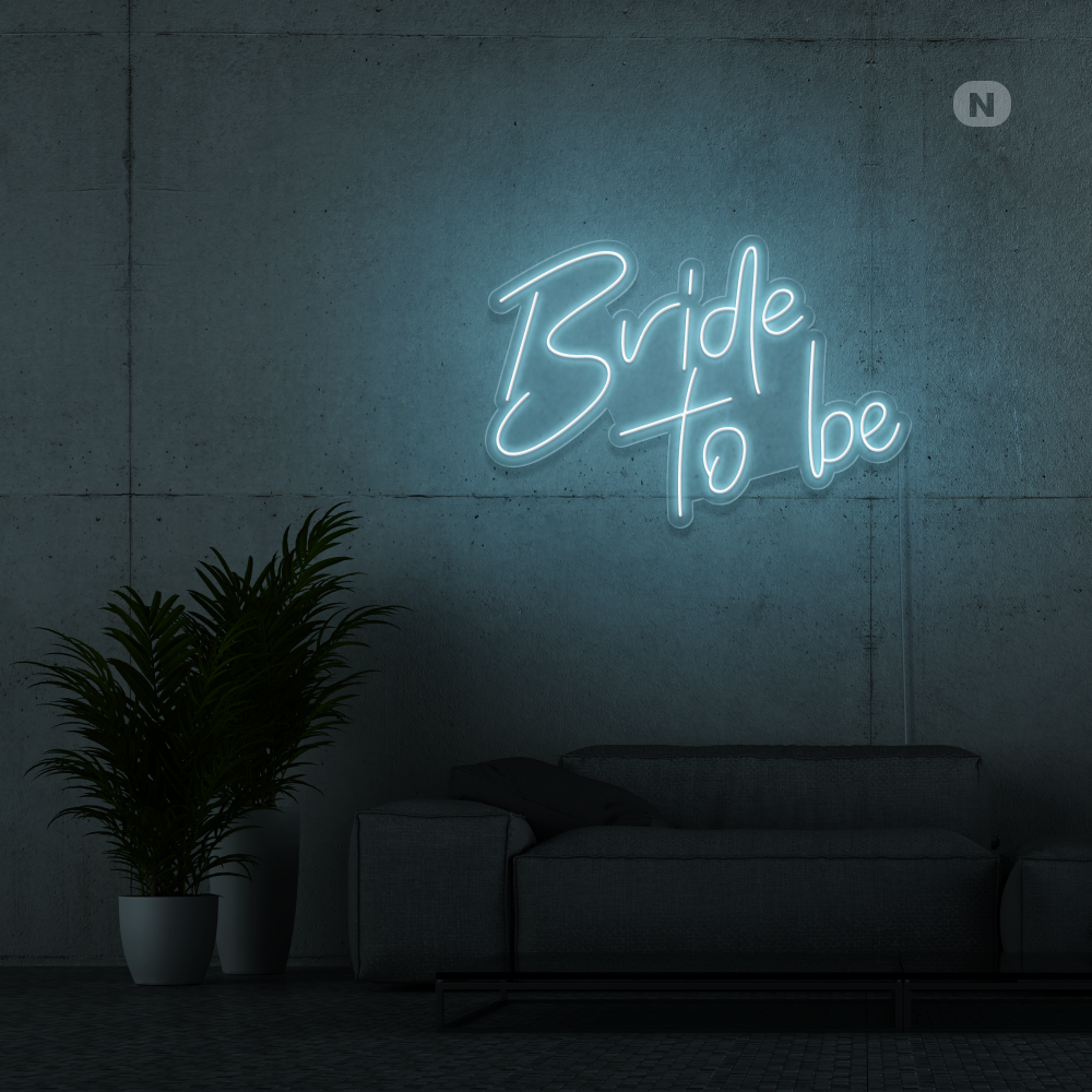 Neonskylt Bride To Be