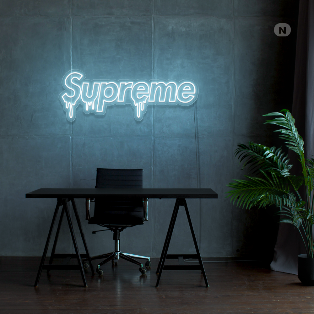 Neonskylt Supreme
