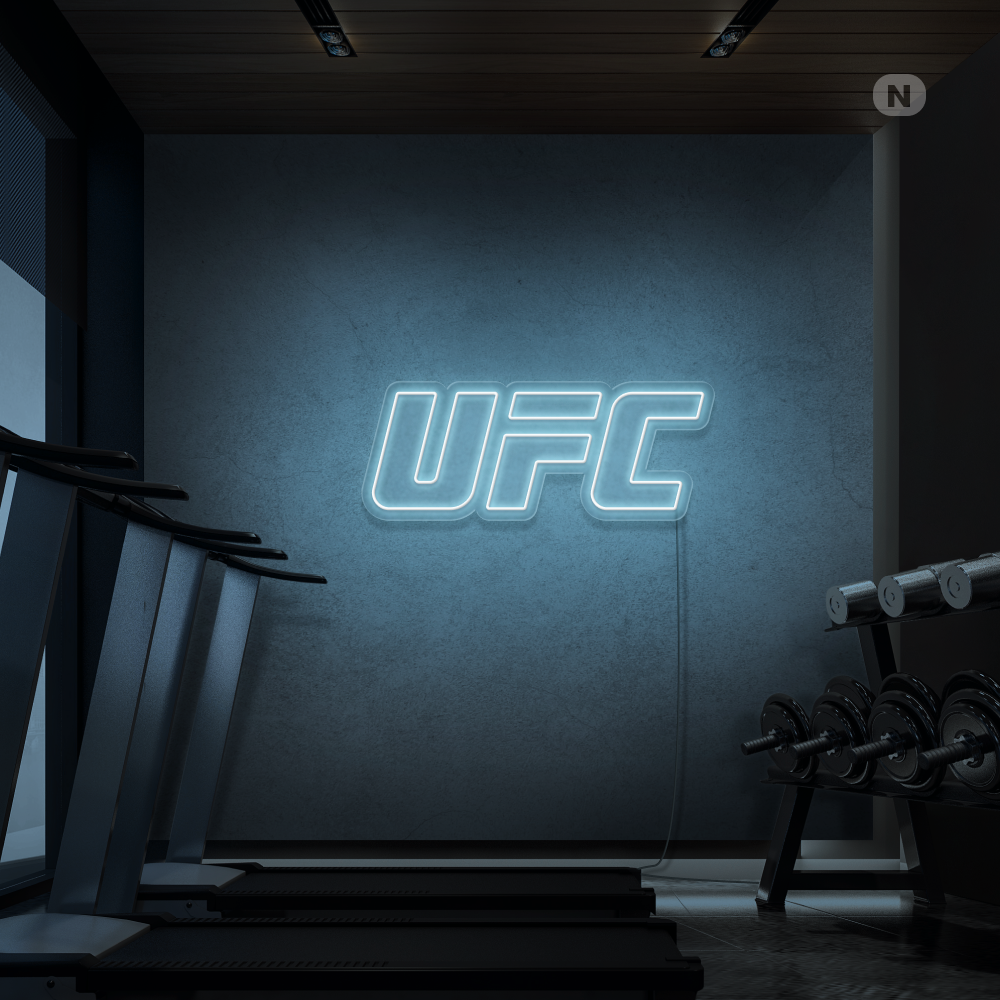 Neonskylt UFC
