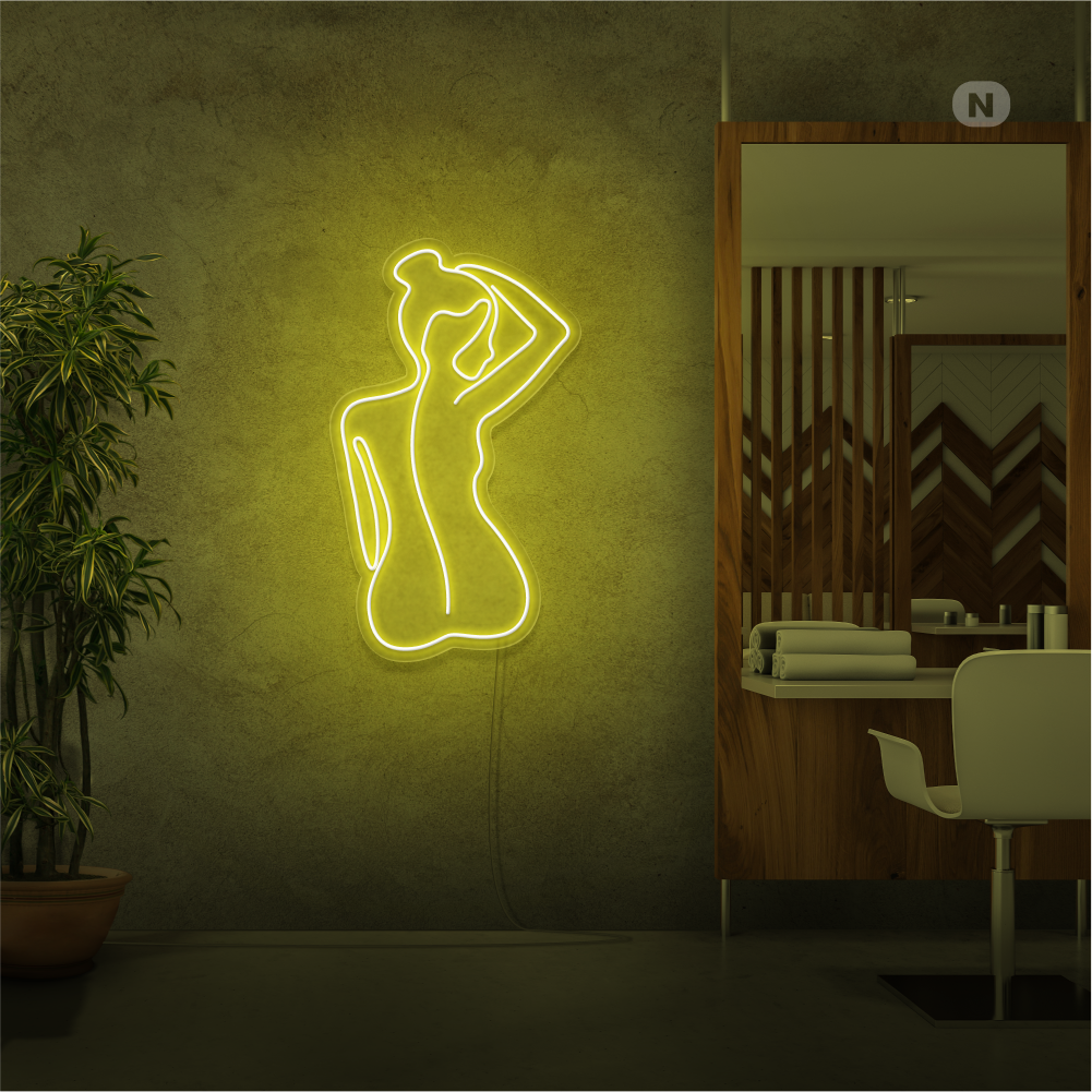 Neonskylt kropp