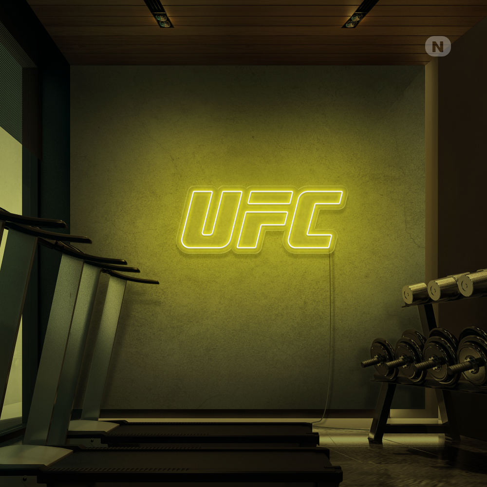 Neonskylt UFC