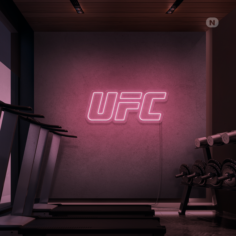 Neonskylt UFC