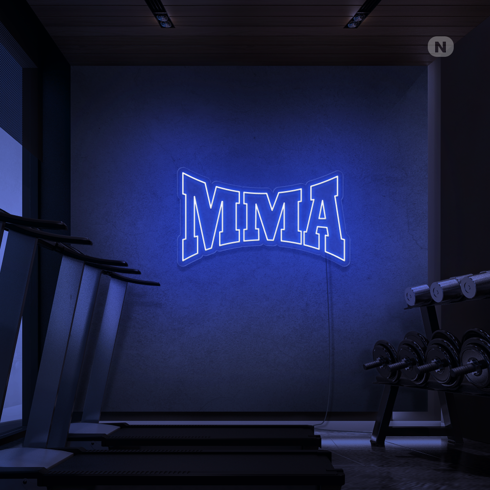 Neonskylt MMA