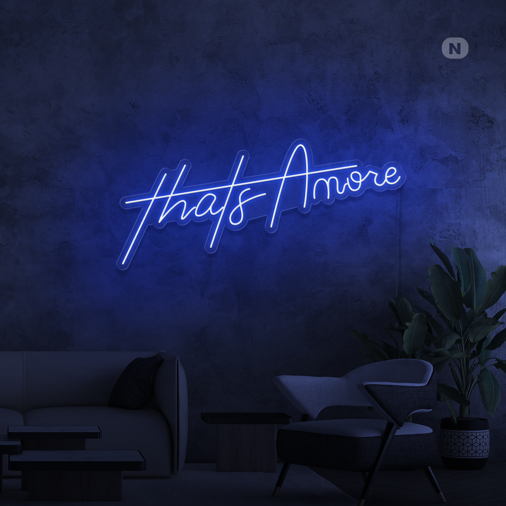 Neonskilt Thats Amore
