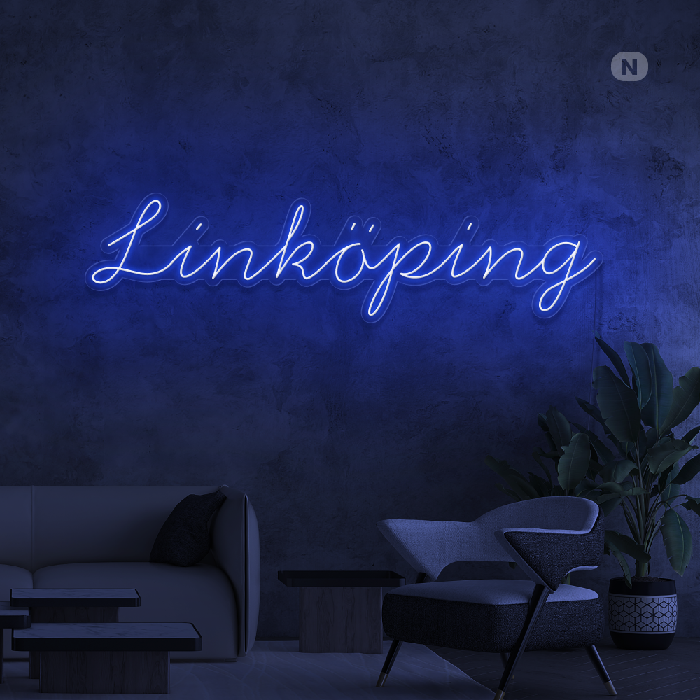 Neonskylt Linkoping