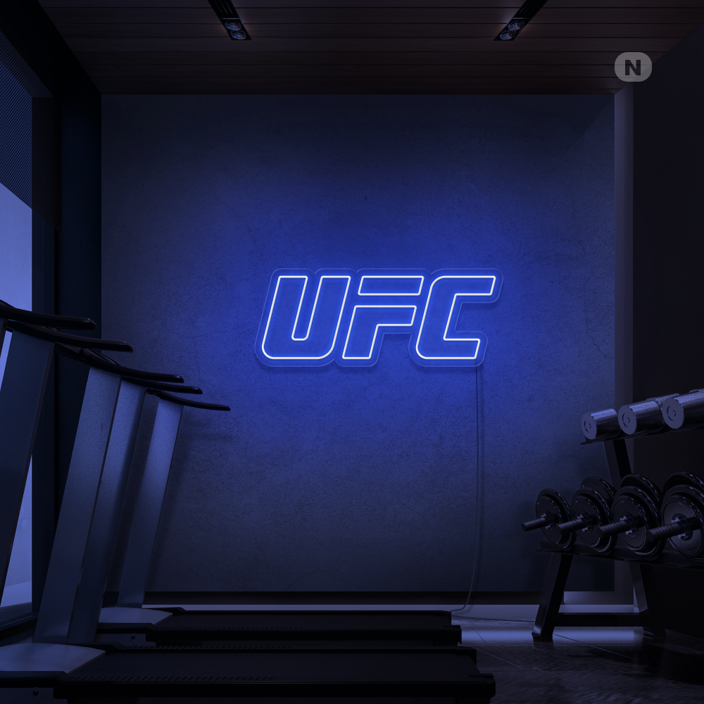 Neonskylt UFC