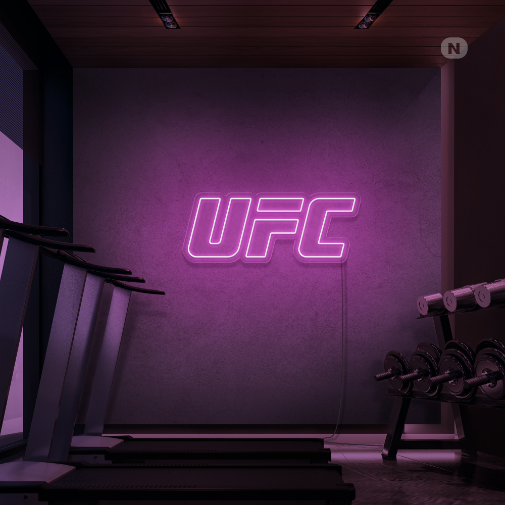 Neonskylt UFC
