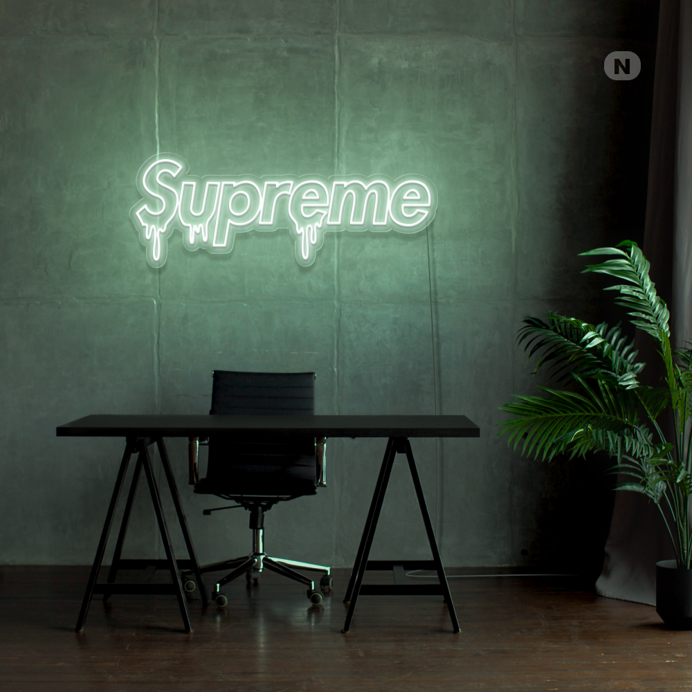 Neonskylt Supreme
