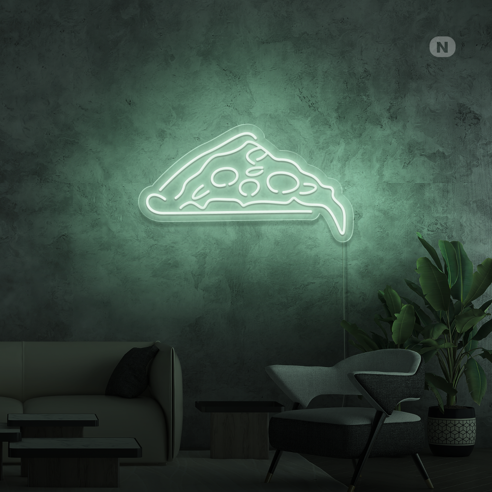 Neonskilt Pizza