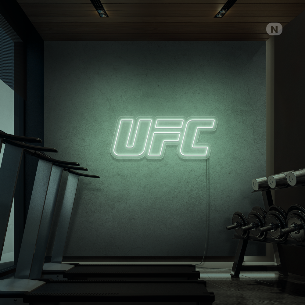 Neonskylt UFC