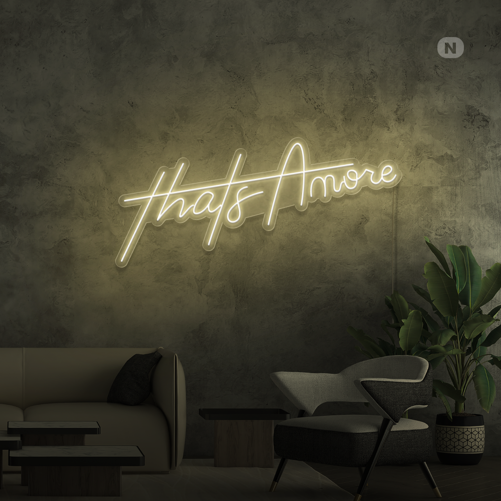 Neonskilt Thats Amore