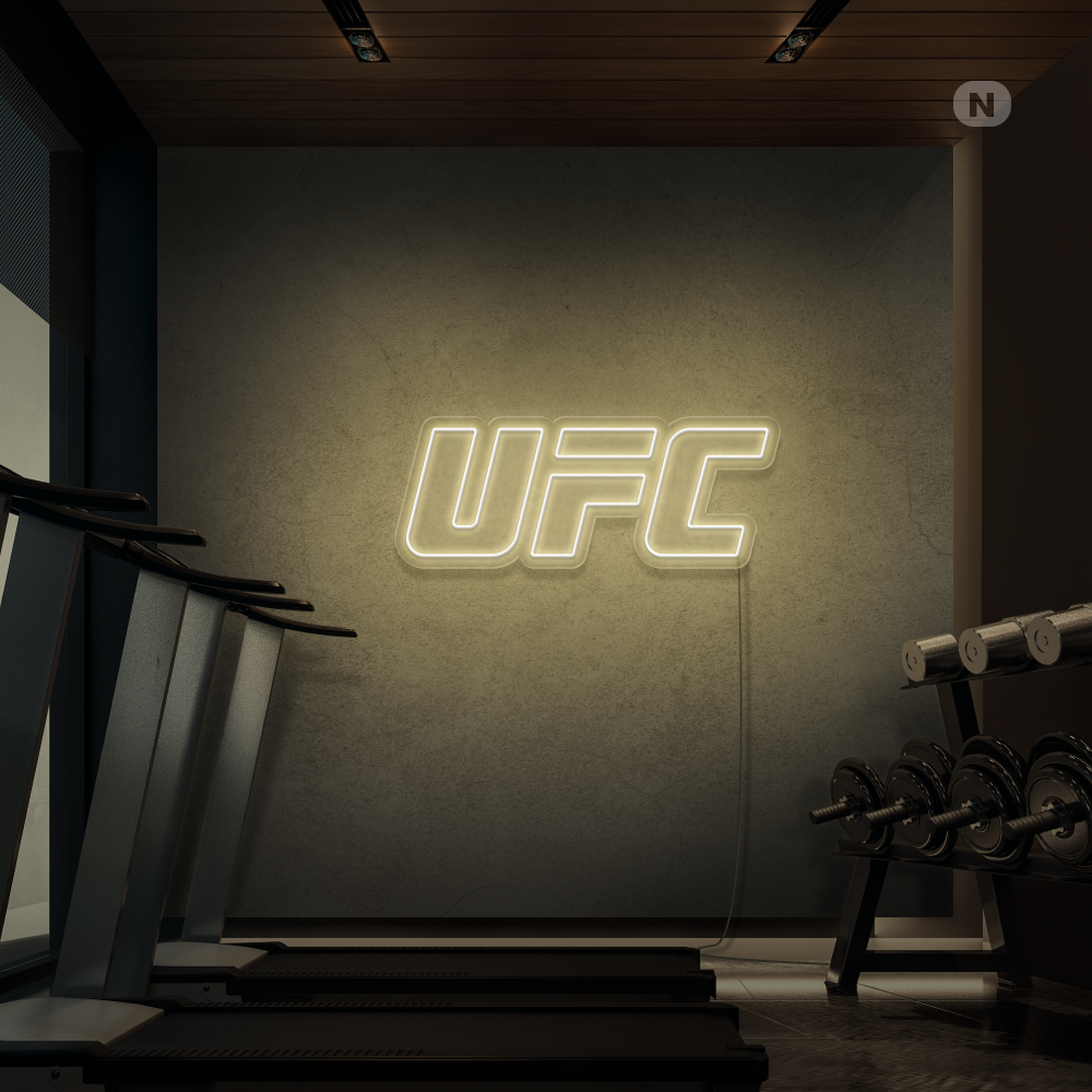 Neonskylt UFC