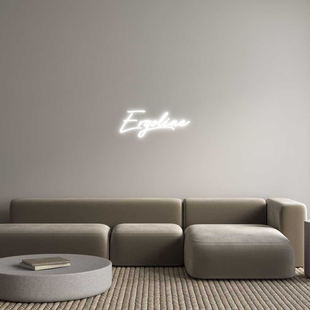 Anpassad neon: Ergoline