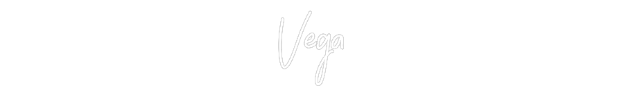 Anpassad neon: Vega