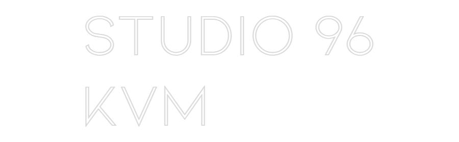 Anpassad neon: Studio 96
kvm