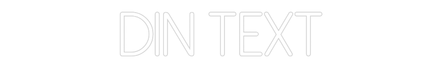 Anpassad neon: Din text