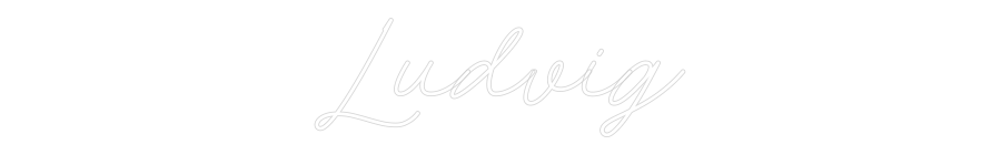 Anpassad neon: Ludvig