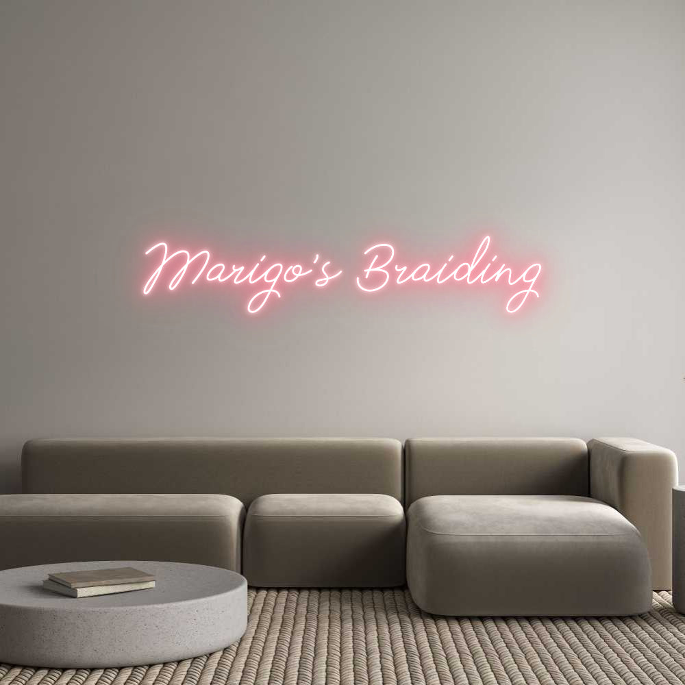 Anpassad neon: Marigo’s Brai...