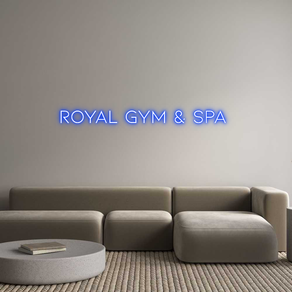 Anpassad neon: Royal Gym & S...