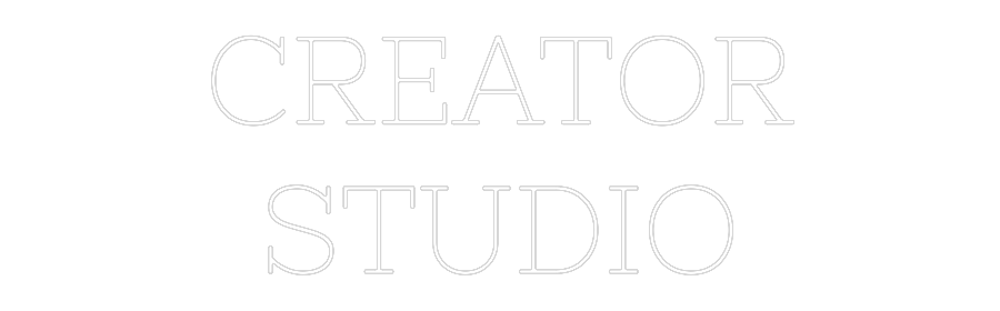 Anpassad neon: CREATOR
STUDIO